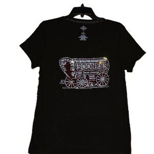 Oklahoma Sooners RN black short sleeve shirt XS,S,M,L,XL,XXL,1X,2X,3…